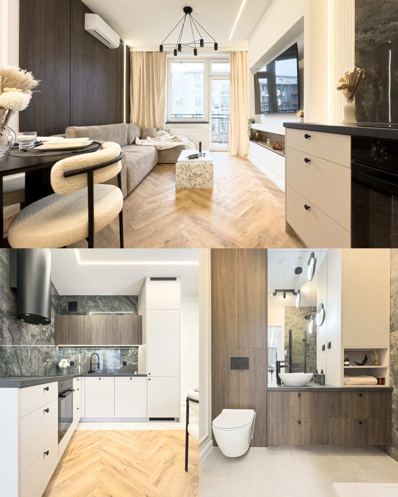 4 Pokoje Centrum Balkon Dwustronne Ogrzewanie Miejskie