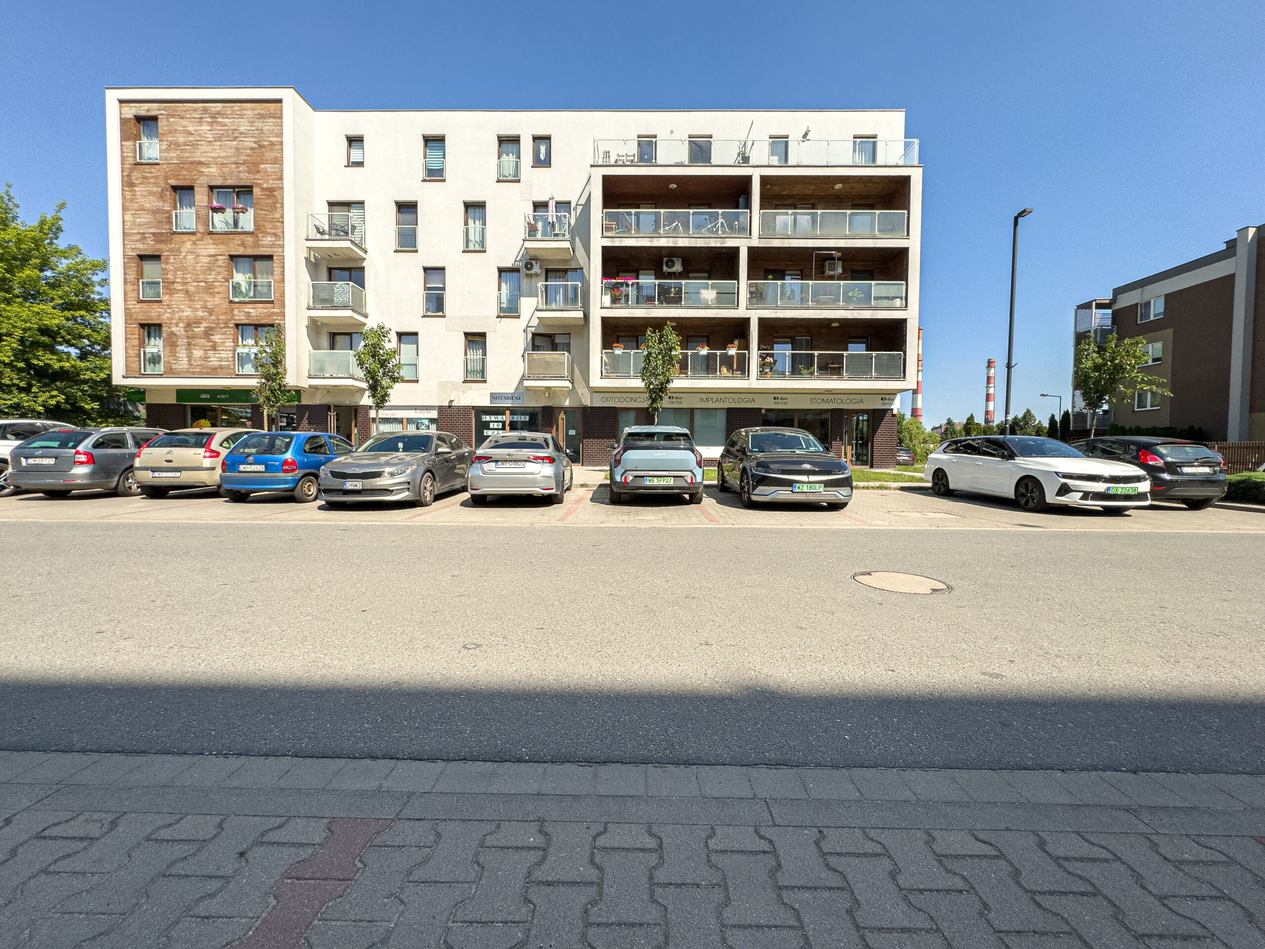 4 Pokoje Centrum 2 Poziomy 2 Łazienki Balkon Garaż Winda - obrazek 34