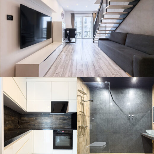 4 Pokoje Centrum 2 Poziomy 2 Łazienki Balkon Garaż Winda
